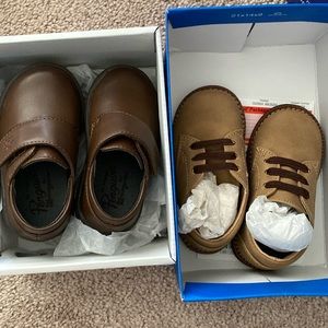 Bundle- two 5 boys dress shoes